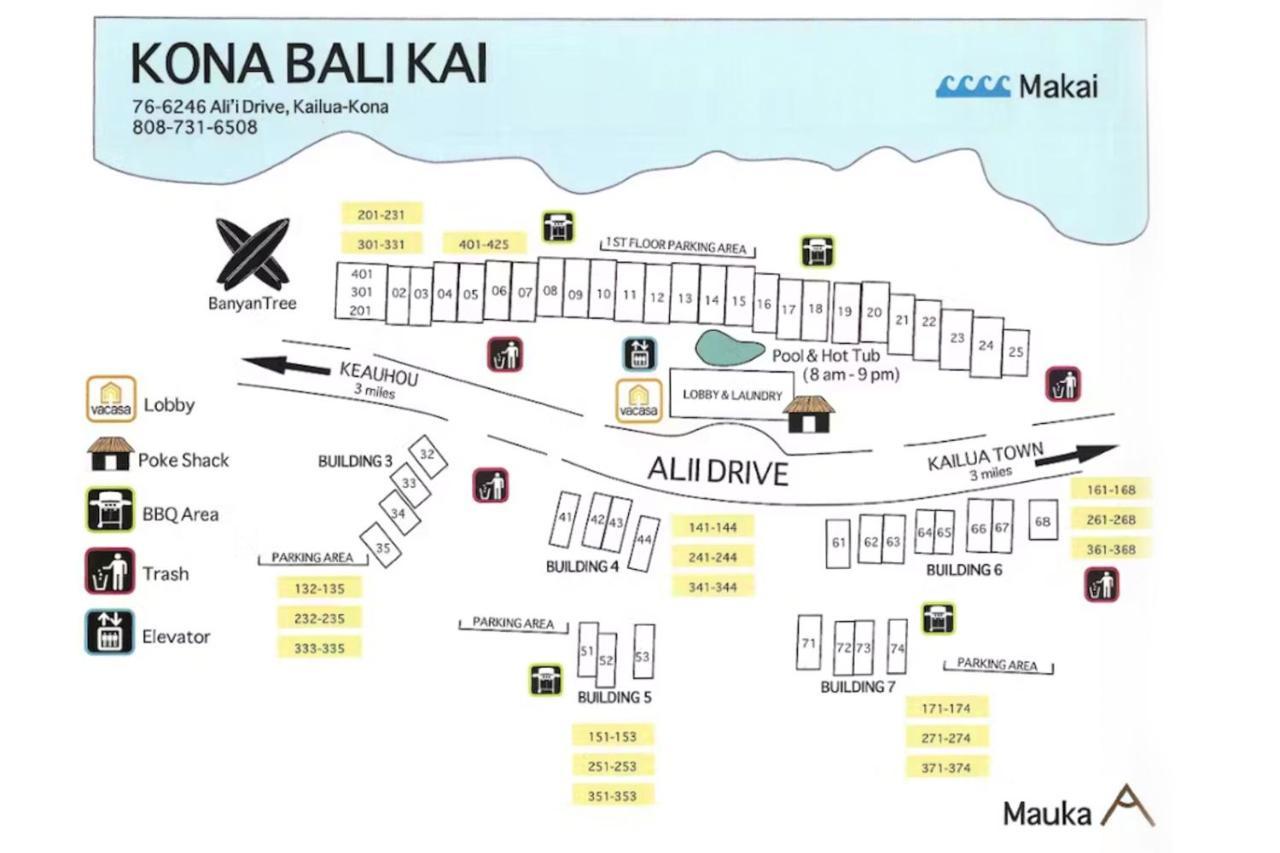 شقة Kona Bali Kai #418 كايلو كونا المظهر الخارجي الصورة